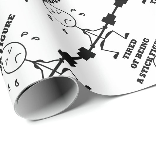 STICK FIGURE CADEAUPAPIER (Rol Hoek)