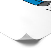 Stick Figures Protant Parents Girl Poster (Hoek)