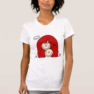 Stick Figures Tenting Tshirts and Gifts