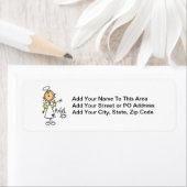 Stick Figuur Angel T-shirts en cadeautjes Etiket (Insitu)