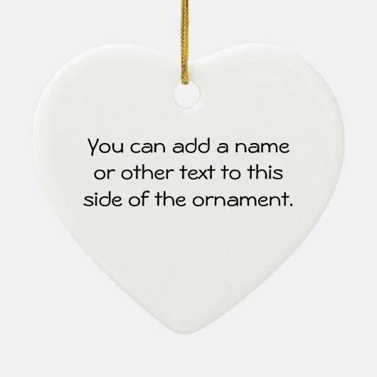 Stick Figuur Angel T-shirts en cadeautjes Keramisch Ornament (Achterkant)