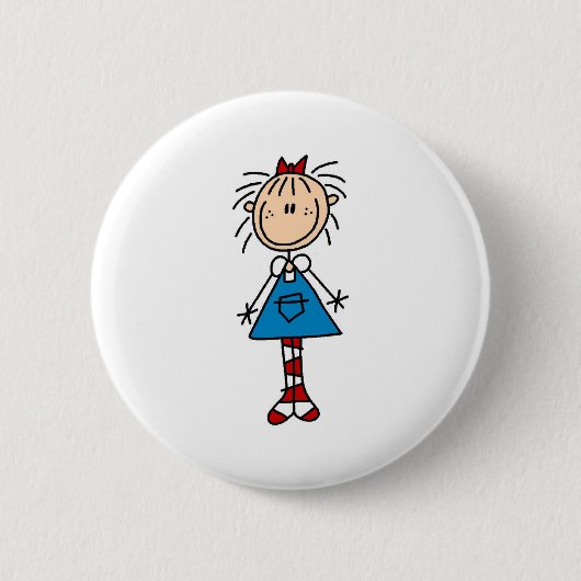 Stick Figuur Annie Button (Voorkant)