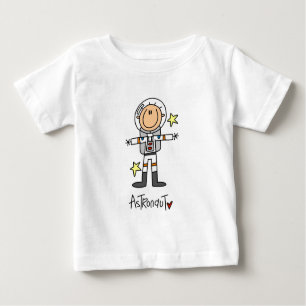 Stick Figuur Astronaut T-shirts en cadeautjes