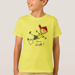 Stick Figuur Baseball T-shirt