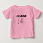 Stick Figuur Beginner Skater Shirt (Voorkant)