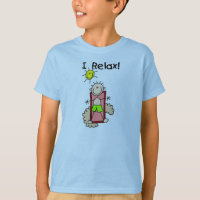 Stick Figuur Boy I Relax T-shirt