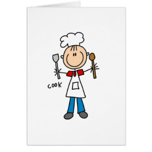 Stick Figuur Cook