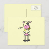 Stick Figuur Cool T-shirts en GIfts Briefkaart (Voorkant / Achterkant)