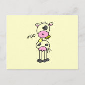 Stick Figuur Cool T-shirts en GIfts Briefkaart (Voorkant)