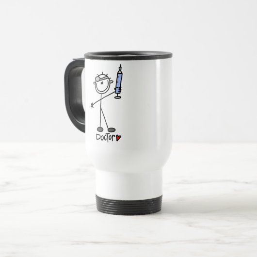 Stick Figuur Doctor Mok (Voorkant links)