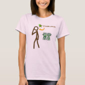 Stick Figuur Doodiepants T-shirt (Voorkant)