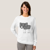 Stick Figuur Elephant Tshirts and Gifts (Voorkant volledig)
