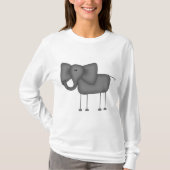 Stick Figuur Elephant Tshirts and Gifts (Voorkant)