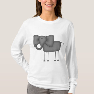 Stick Figuur Elephant Tshirts and Gifts