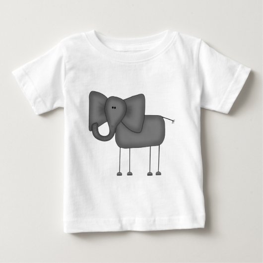 Stick Figuur Elephant Tshirts and Gifts (Voorkant)
