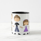 Stick Figuur familie Mok (Midden)