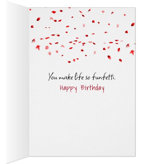 Stick Figuur Girl met Birthday Bouquet (Binnen (Rechts))