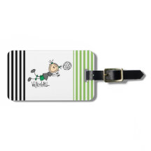 Stick Figuur Girls Volleyball T-shirts en cadeautj