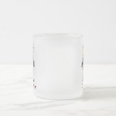 Stick Figuur Groom T-shirts en cadeautjes Matglas Koffiemok (Center)