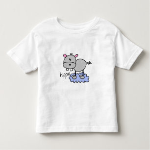 Stick Figuur Hippo T-shirts en cadeautjes