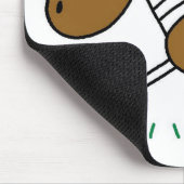 Stick Figuur Horse Muismat (Hoek)