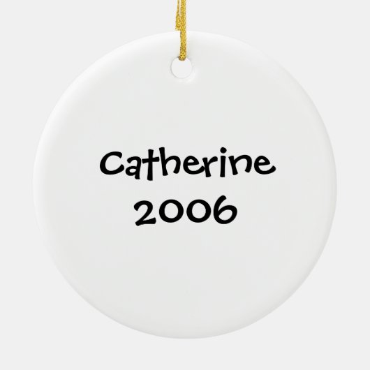 Stick Figuur Hula Dance Ornament (Achterkant)