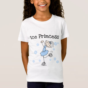 Stick Figuur Ice Princess T-shirt