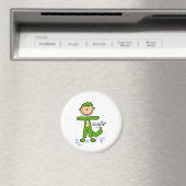 Stick figuur in alligator pak magneet (Insitu (Vaatwasser))