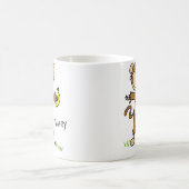 Stick Figuur in Monkey Suit Mok (Center)