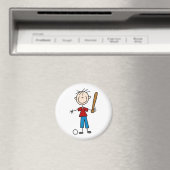Stick figuur jongen magneet (Insitu (Vaatwasser))