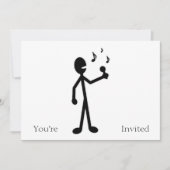 Stick-figuur Kaart (Voorkant)