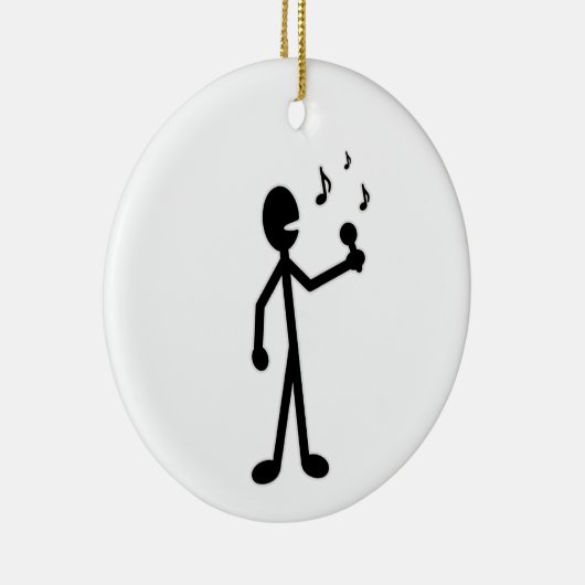 Stick-figuur Keramisch Ornament (Rechts)