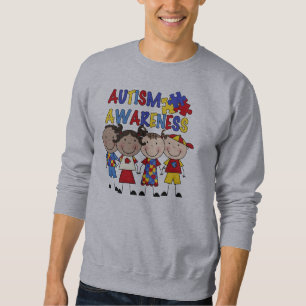 Stick Figuur Kinder Autism Bewustheid Trui