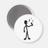 Stick-figuur Magneet (Voorkant / Achterkant)