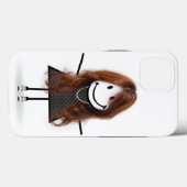 Stick figuur meisje in Sneakers met haar Case-Mate iPhone Case (Achterkant (horizontaal))