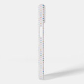 Stick figuur meisje met haar en bril Case-Mate iPhone case (Achterkant / Rechts)