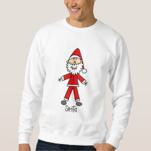 Stick Figuur Santa Claus Tshirts en Geschenken