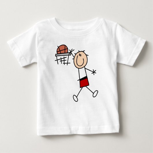 Stick Figuur Slam Dunk T-shirts en cadeautjes (Voorkant)