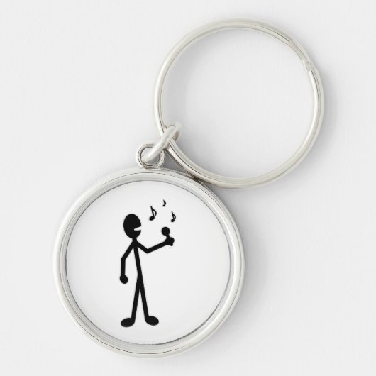 Stick-figuur Sleutelhanger (Voorkant)