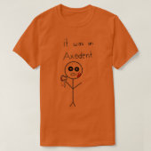 Stick Figuur T-shirt (Design voorkant)
