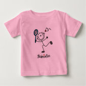 Stick Figuur T-shirts met T-shirts en cadeautjes (Voorkant)