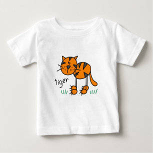 Stick Figuur Tiger T-shirts en cadeautjes