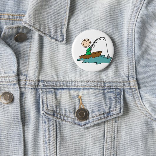 Stick Figuur Vist Button (In situ)