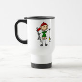 Stick Figuur Vist Mok (Links)