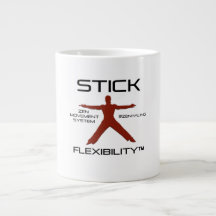 Stick Flexibiliteit Jumbo Coffee Mok