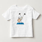 Stick Girl Doing Flips Tshirts en geschenken (Voorkant)
