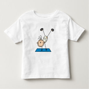 Stick Girl Doing Flips Tshirts en Gifts
