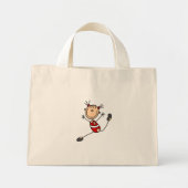 Stick Girl Gymnast Bags Mini Tote Bag (Voorkant)