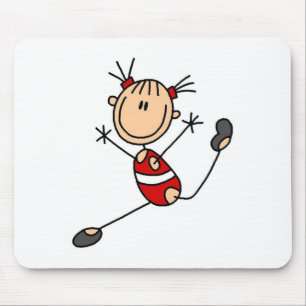 Stick Girl Gymnast Muismat