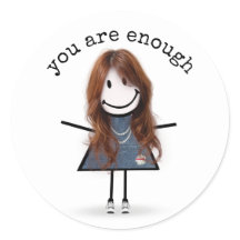 Stick Girl in Sneakers met offerte